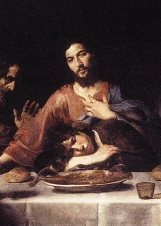 Jezus en de 'beminde leerling' - Valentin de Boulogne