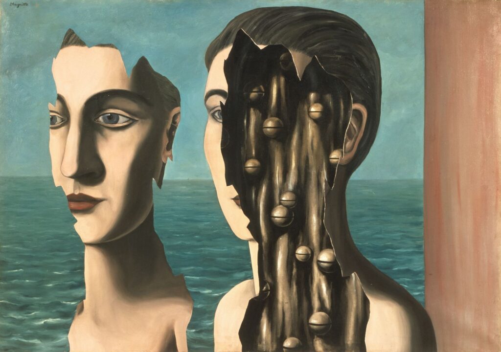René Magritte, De geheime dubbelganger