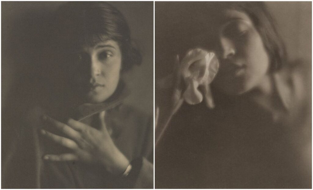 Tina Modotti gefotografeerd door Weston, 1921
