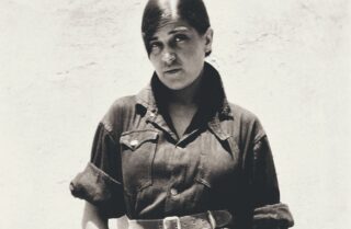 Tina Modotti gefotografeerd door Abel Plenn, ca. 1927
