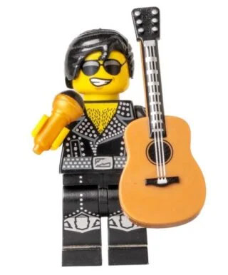 LEGO-versie van Elvis Presley