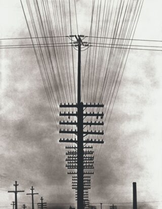 Telegraaf-kabels - Toni Modotti, ca. 1924-1925 