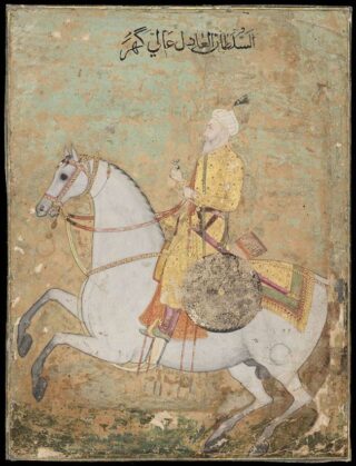 De in 1709 in het Moghulrijk aangetreden vorst sjah Alam II
