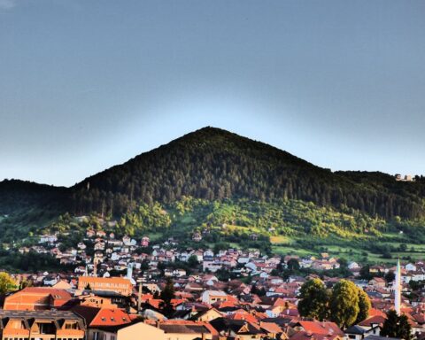 De Bosnische 'piramide'