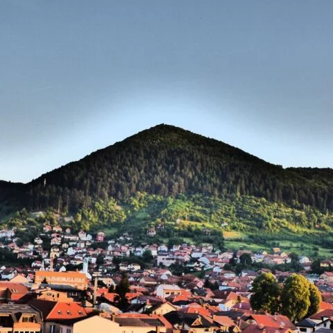 De Bosnische 'piramide'