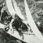 Engelandvaarders Jaap van Hamel en Daalen Wetters slaagden erin met een omgebouwde kano naar Engeland te varen