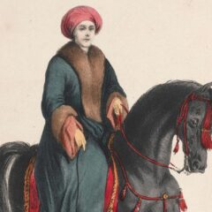 Lady Hester Stanhope, een geëmancipeerde ontdekkingsreizigster in Libanon