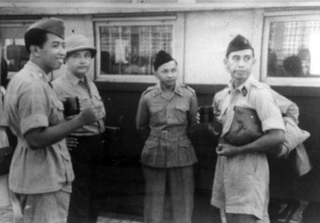 Indonesische legerorganisatie POPDA