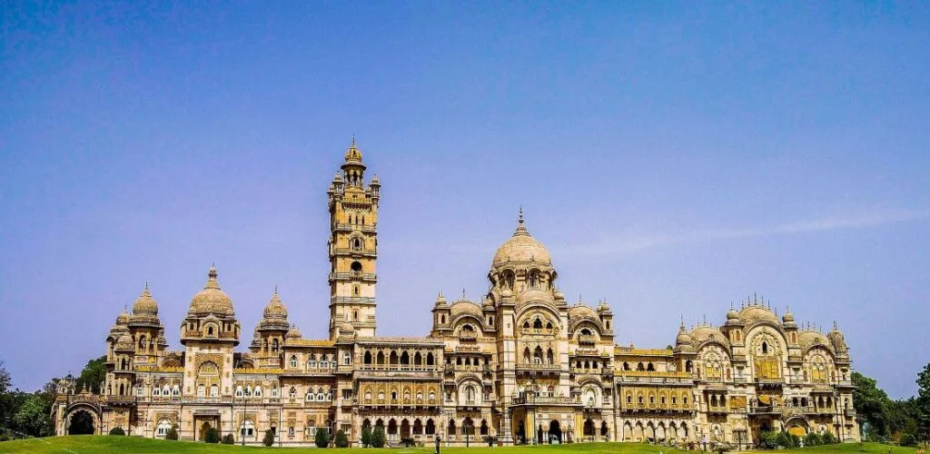 Laxmi Villas Palace, van de Gaekwad-familie