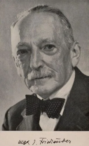 Max J. Friedländer