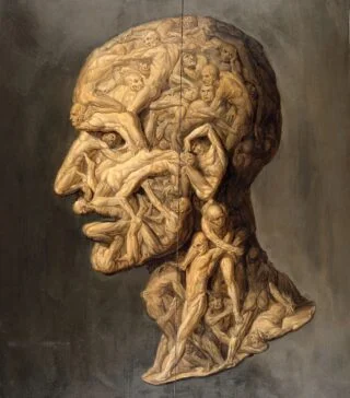 Testa anatomica - Filippo Balbi