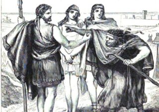 Thersites en Achilles