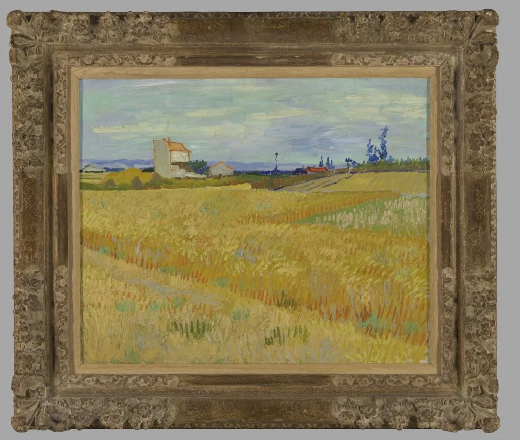 Korenveld - Vincent van Gogh, 1888