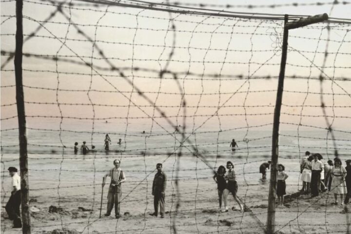 Het land achter de zee, fragment uit de cover