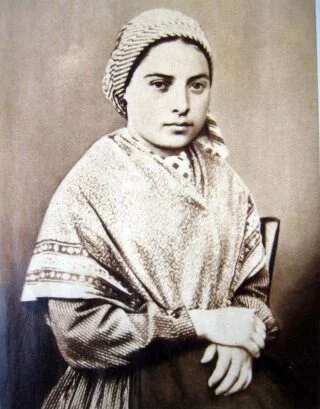 Bernadette Soubirous als kind