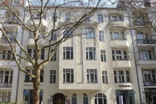 Giesebrechtstraße 11 in Berlijn, waar Salon Kitty gevestigd was