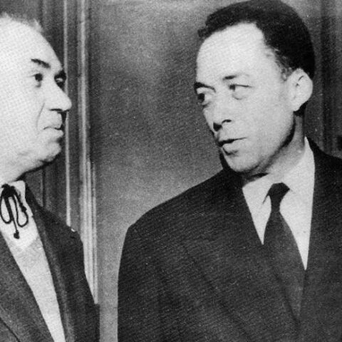 Jean Grenier en Albert Camus