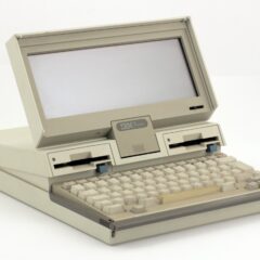 De PC Convertible, een van de eerste laptops