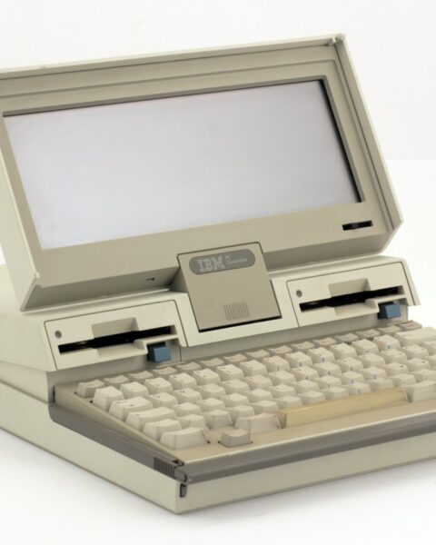 IBM PC Convertible uit 1986