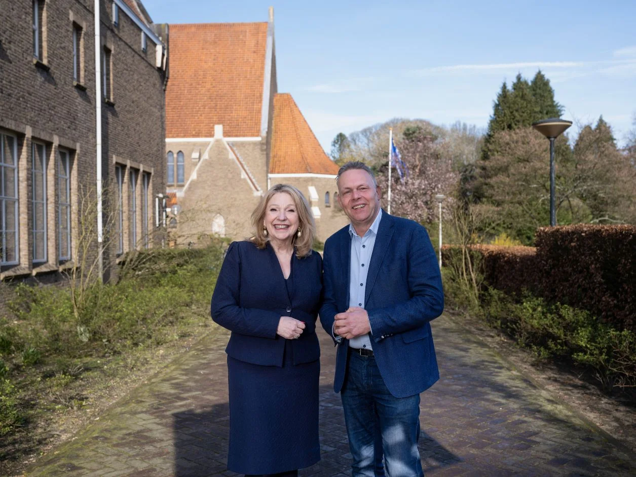 Janny van der Heijden en Harald de Boer