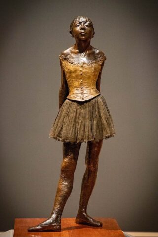 La Petite Danseuse de Quatorze Ans - Edgar Degas