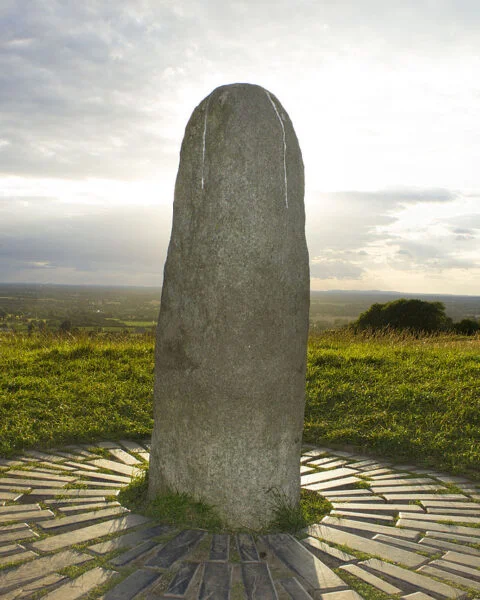 Lia Fáil, de Ierse steen van het lot