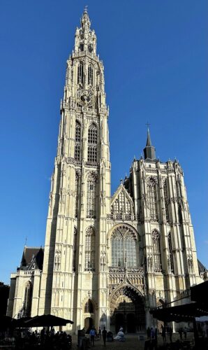 Onze Lieve Vrouwkathedraal Antwerpen in Antwerpen