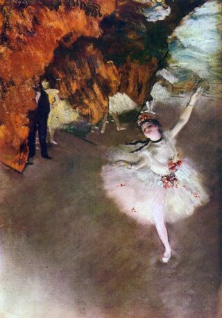 Prima Ballerina - Edgar Degas, ca. 1878