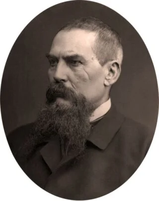 Richard Francis Burton in 1876