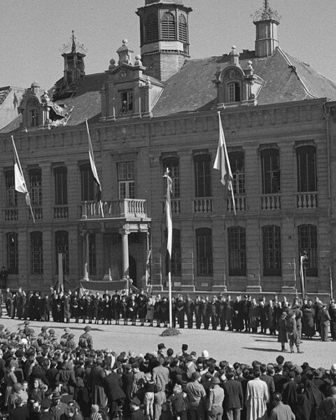 Roermond in 1945, na de bevrijding