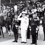 Grote parade in Batavia op 1 september 1941