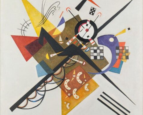 Wassily Kandinsky, Auf Weiss II (Sur blanc II), 1923