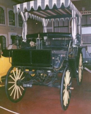 De Benz in Raamsdonkveer 