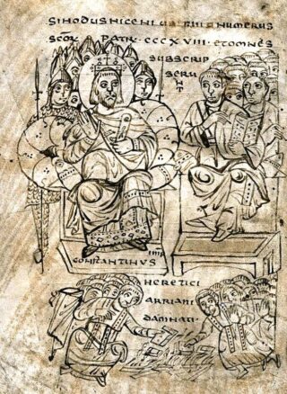 Constantijn de Grote en het Concilie van Nicea 