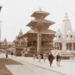 De oude koningsstad Patan met hindoeïstische en boeddhistische monumenten