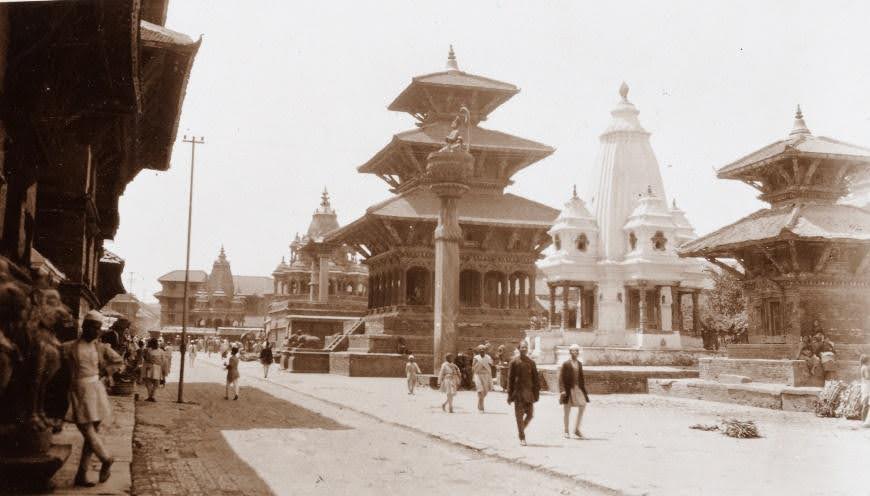 De oude koningsstad Patan met hindoeïstische en boeddhistische monumenten