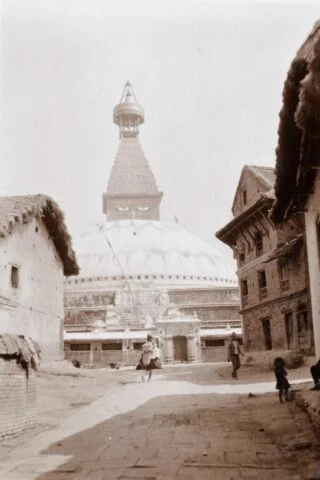 Stupa van Bouddhanath 