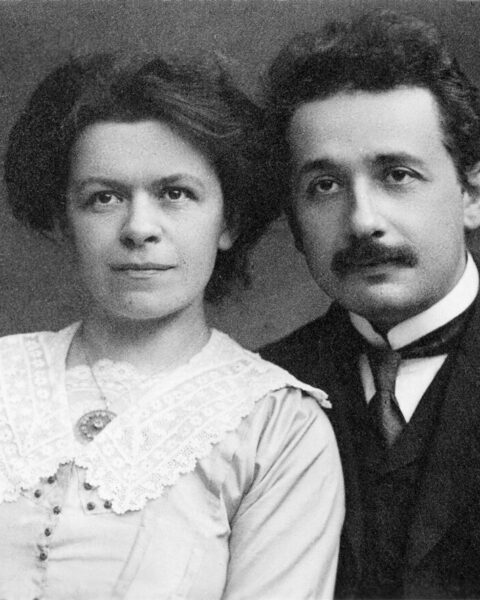 Albert en Mileva Einstein, 1912