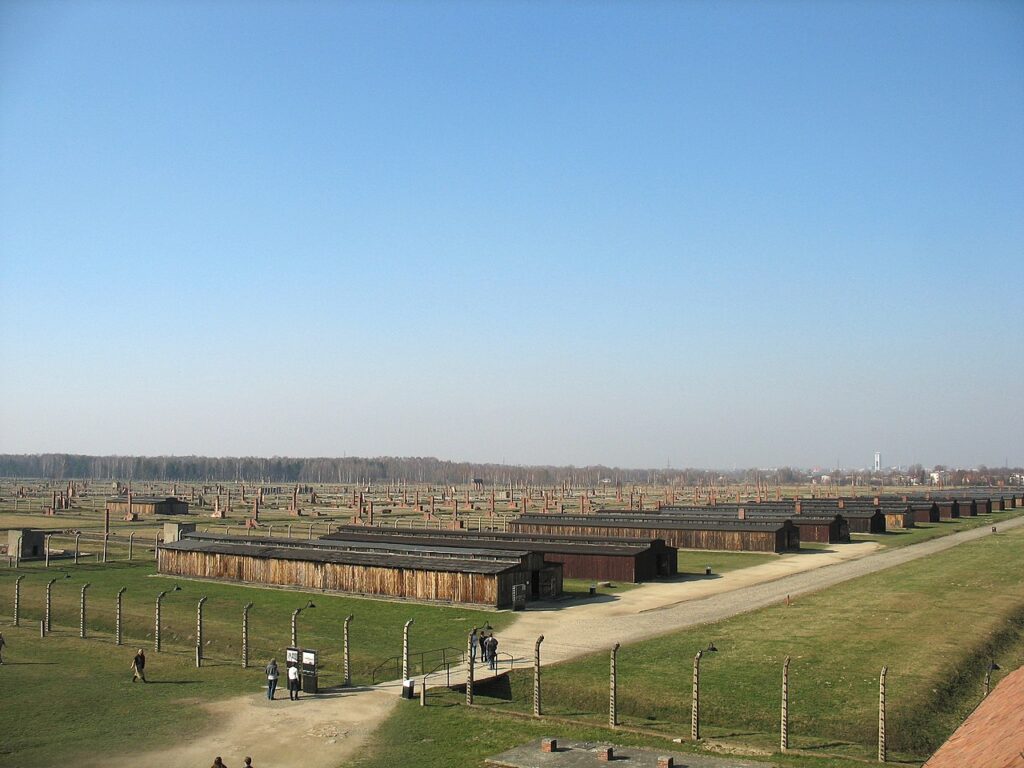 Auschwitz-Birkenau in 2007