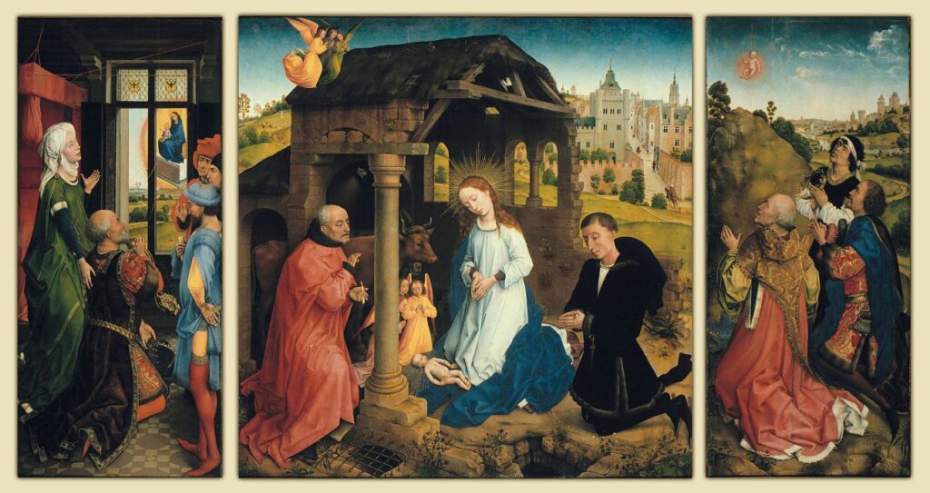 Triptiek van Rogier van der Weyden