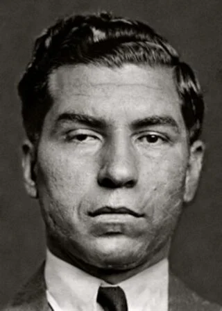 Drugsbaas Lucky Luciano