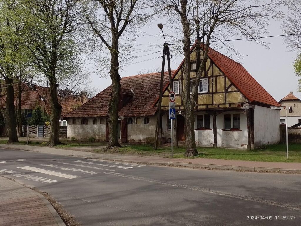 Oude Duitse huizen uit de Golenhofen-tijd