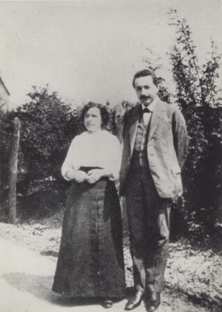 Einstein en Maric in Kac, Servië