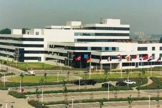 Hoofdkwartier van Eurocontrol in Brussel