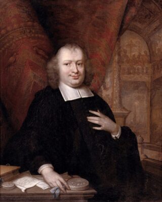Gaspar Fagel, geschilderd door Johannes Vollevens