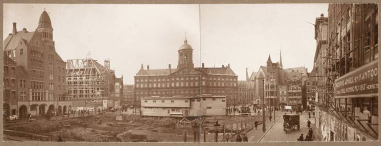 Met de auto dwars door Amsterdam | Historiek