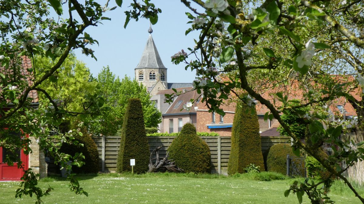 Het Vlaamse dorp Middelburg