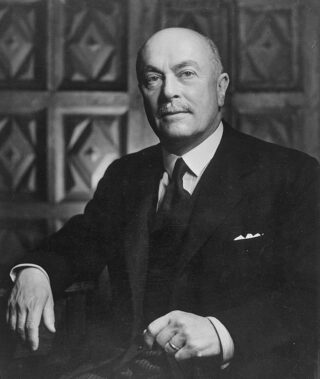 Hubert Pierlot in 1947