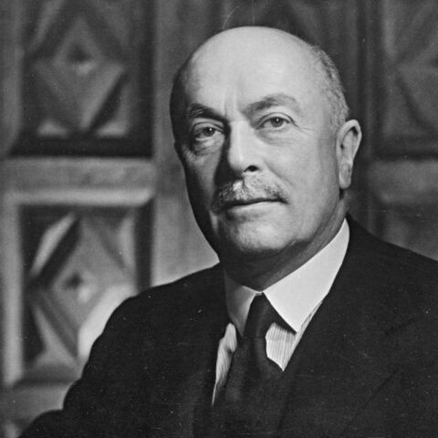 Hubert Pierlot in 1947