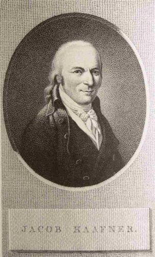 Jacob Haafner rond 1800